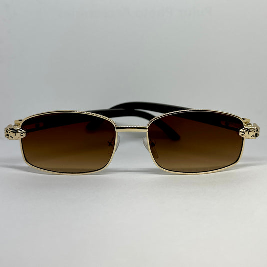 Lentes Dubai Café - Dorado