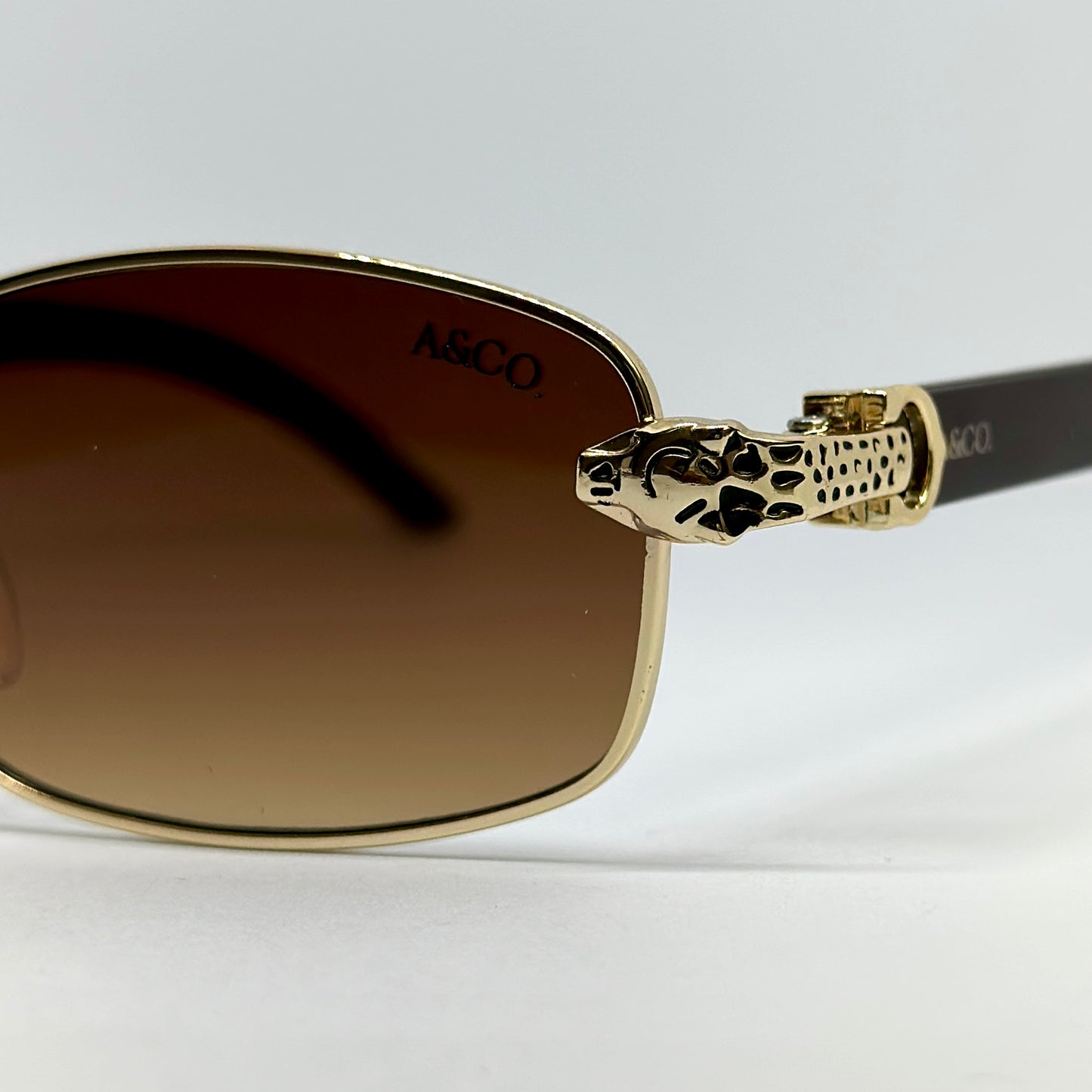 Lentes Dubai Café - Dorado