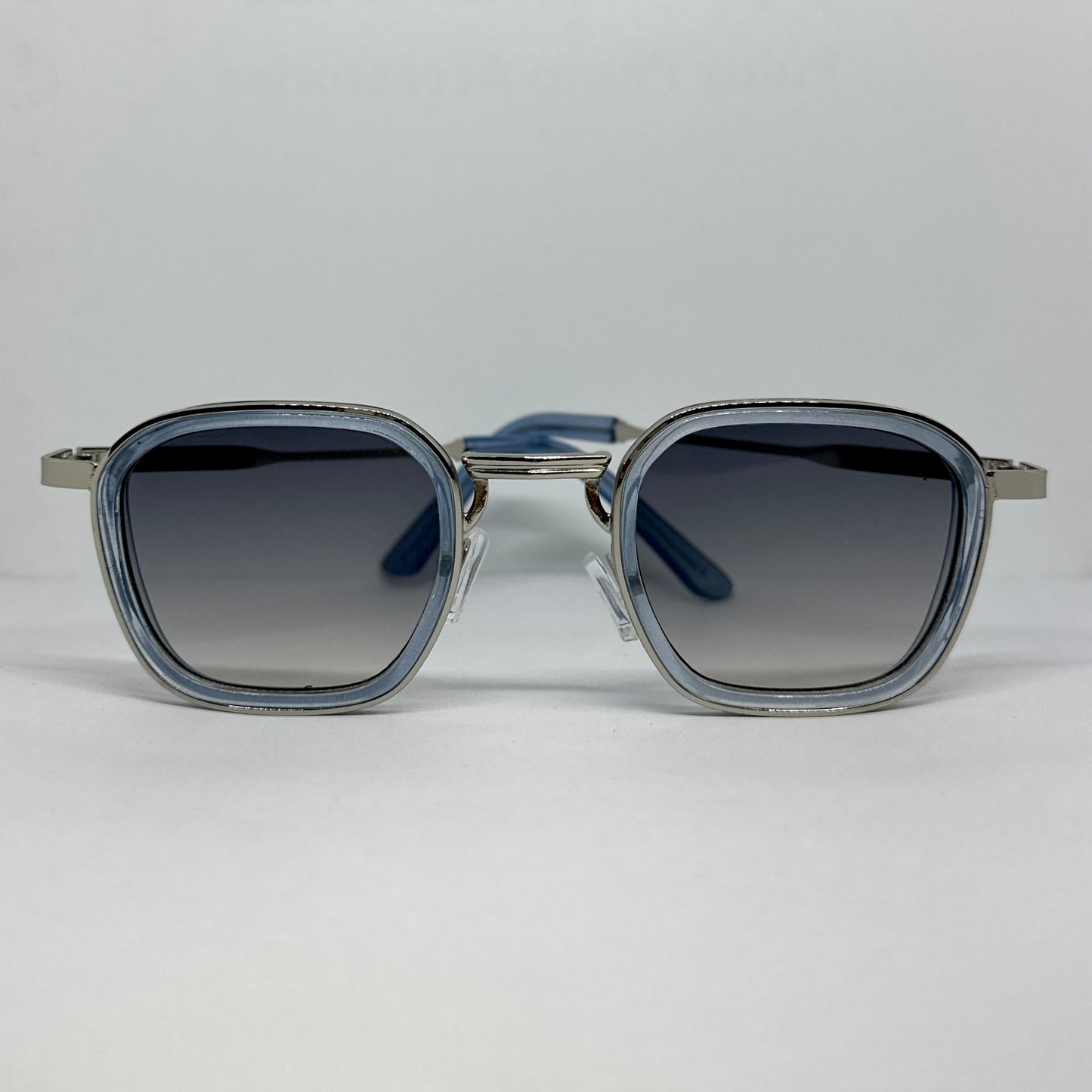Lentes Estambul Azul - Plateado