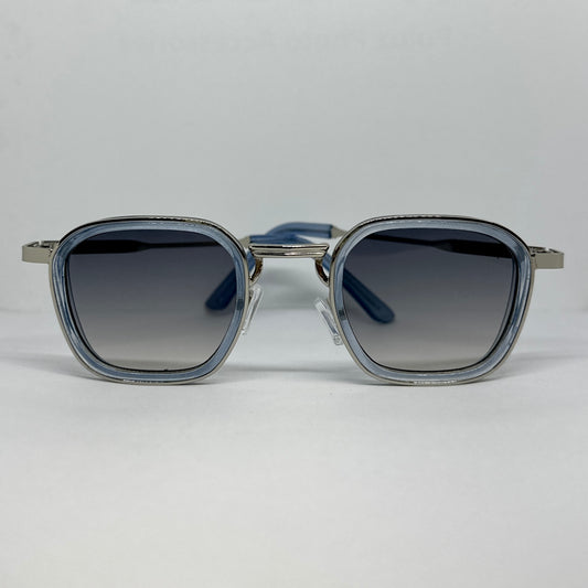 Lentes Estambul Azul - Plateado