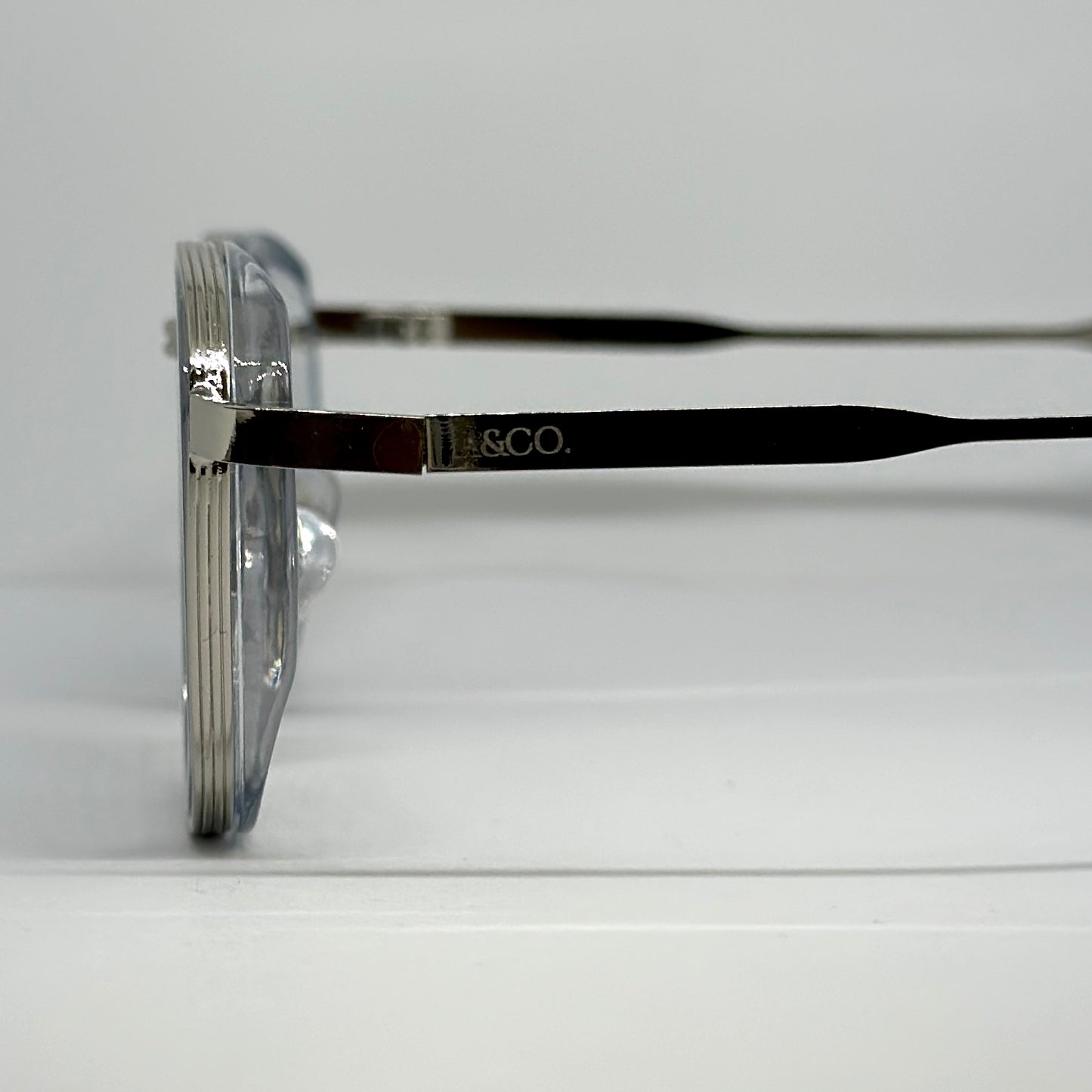 Lentes Estambul Azul - Plateado