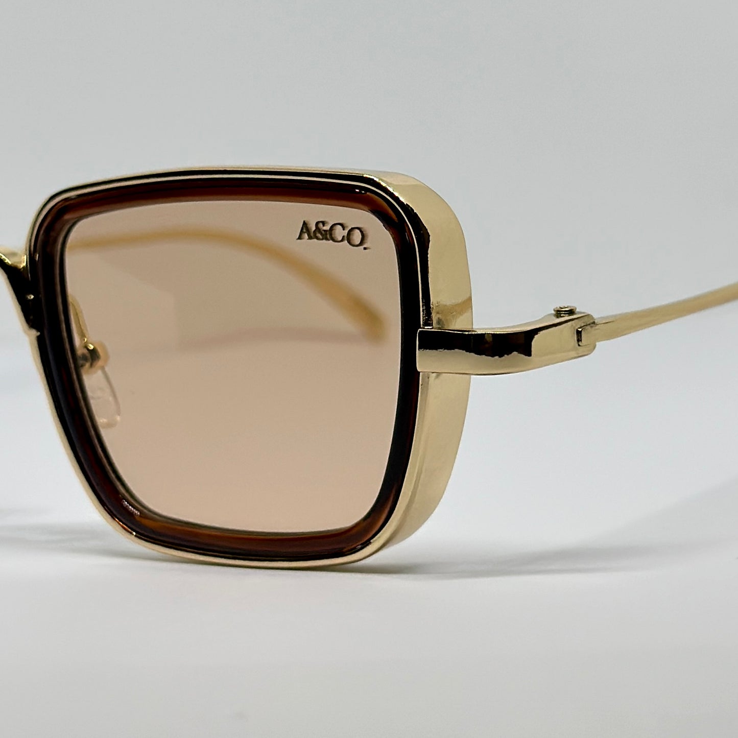 Lentes Estambul Beige - Dorado