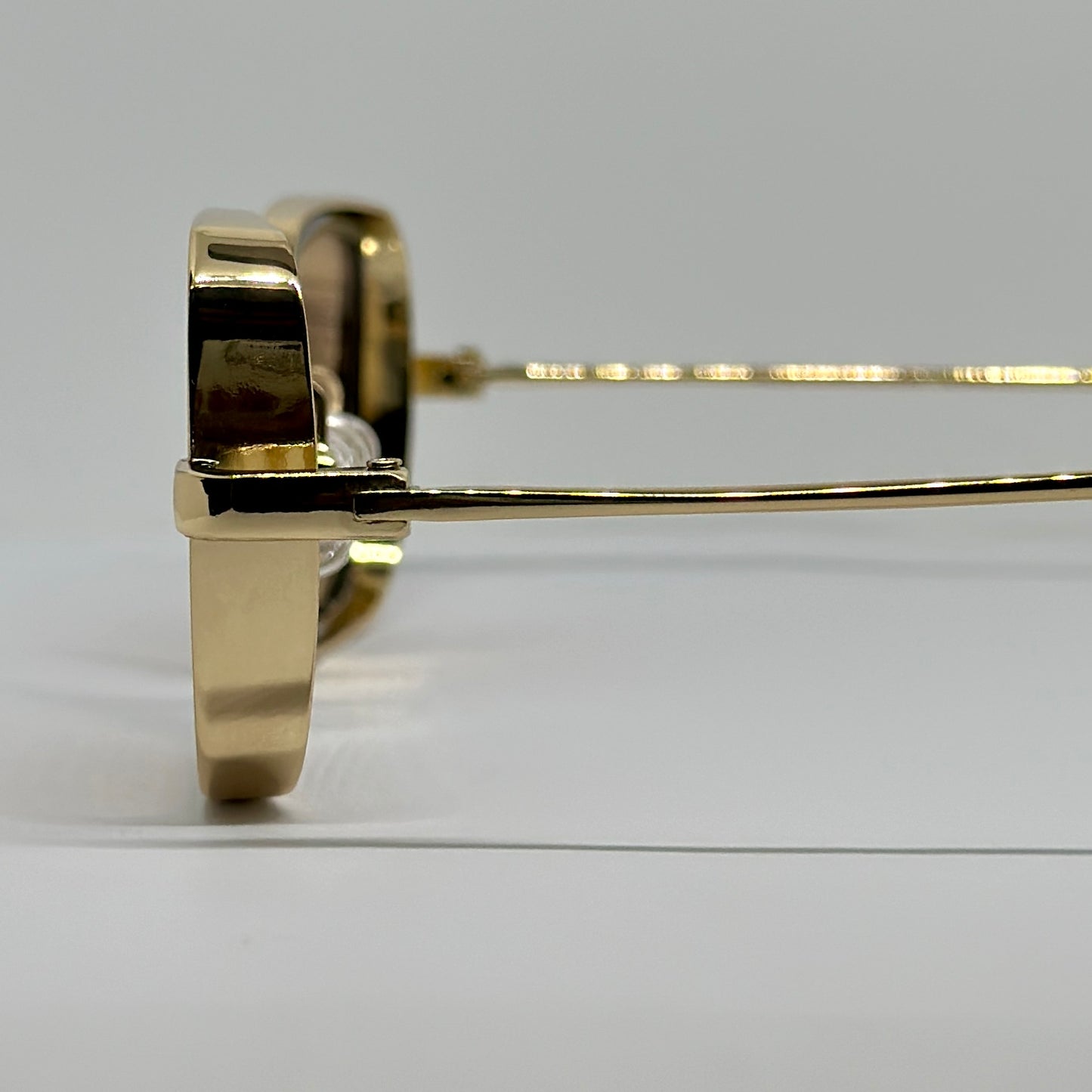 Lentes Estambul Beige - Dorado