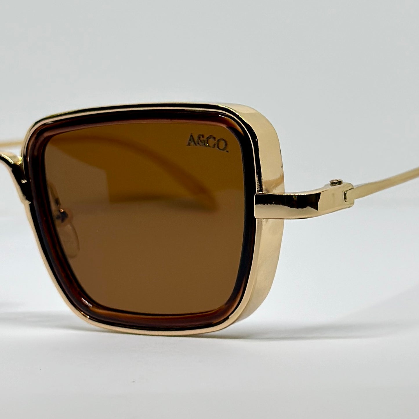 Lentes Estambul Café - Dorado