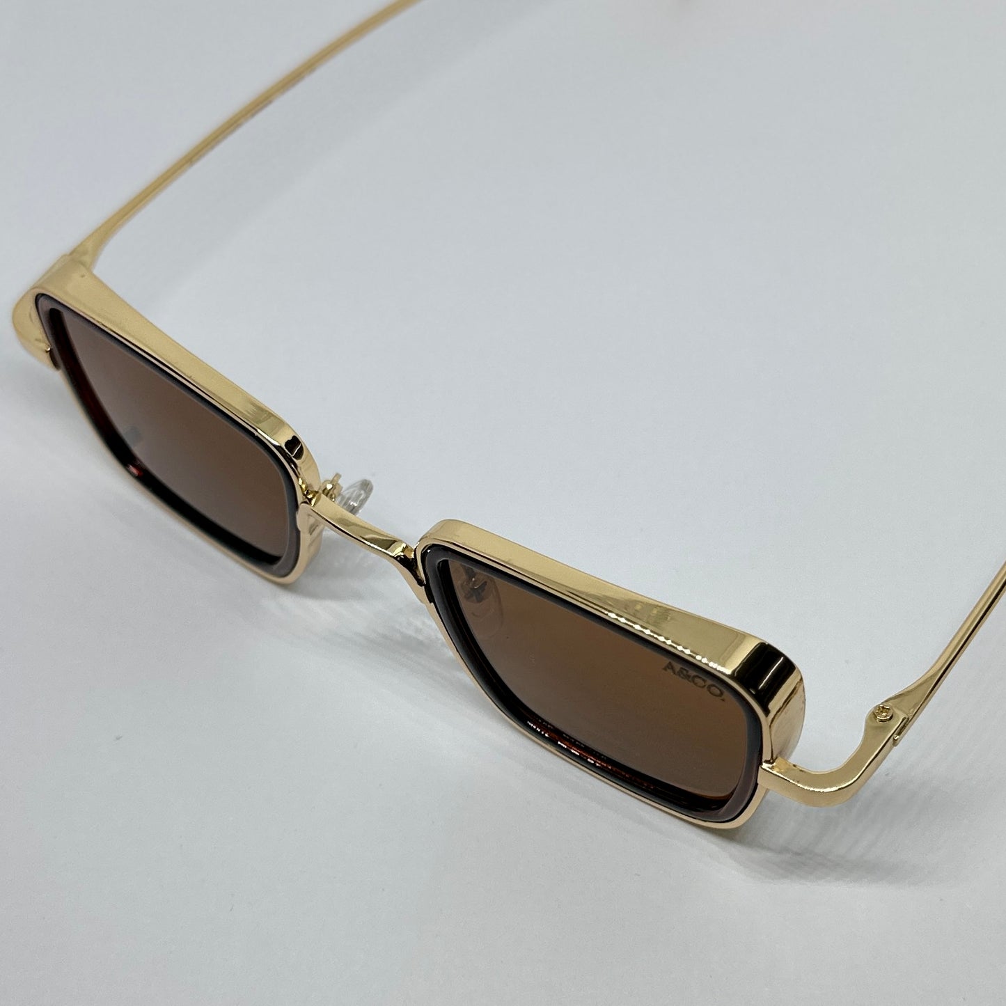 Lentes Estambul Café - Dorado