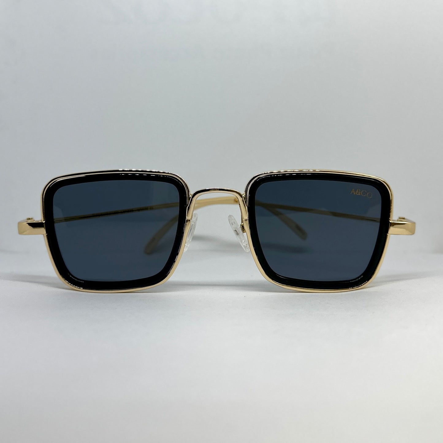 Lentes Estambul Negro - Dorado