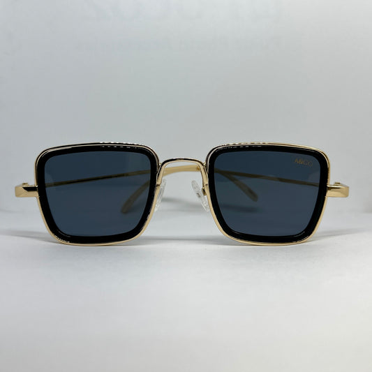 Lentes Estambul Negro - Dorado