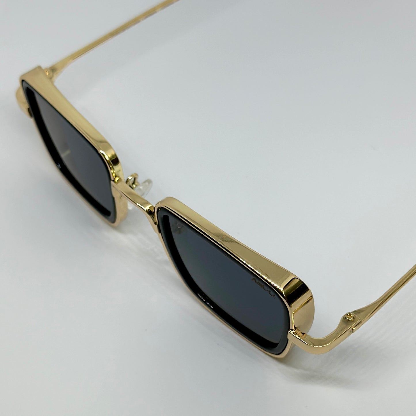 Lentes Estambul Negro - Dorado