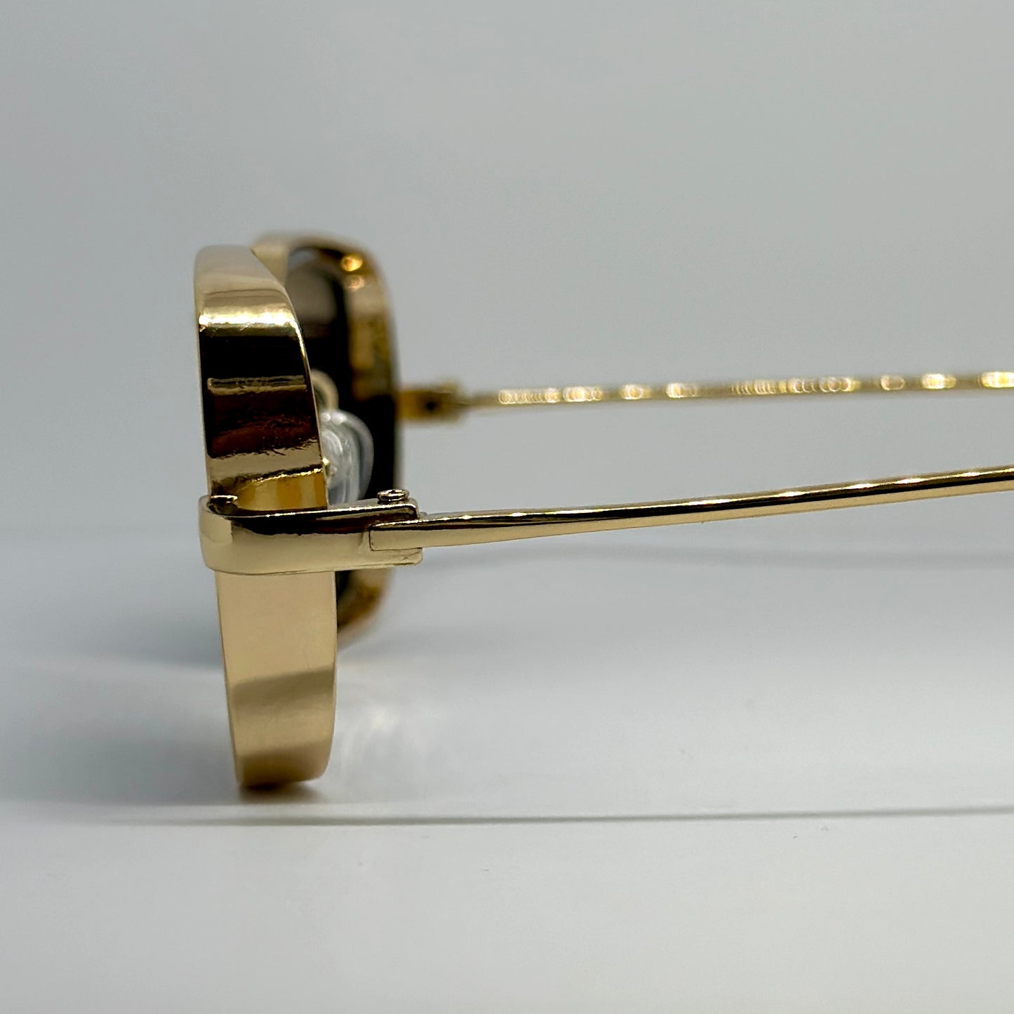 Lentes Estambul Negro - Dorado