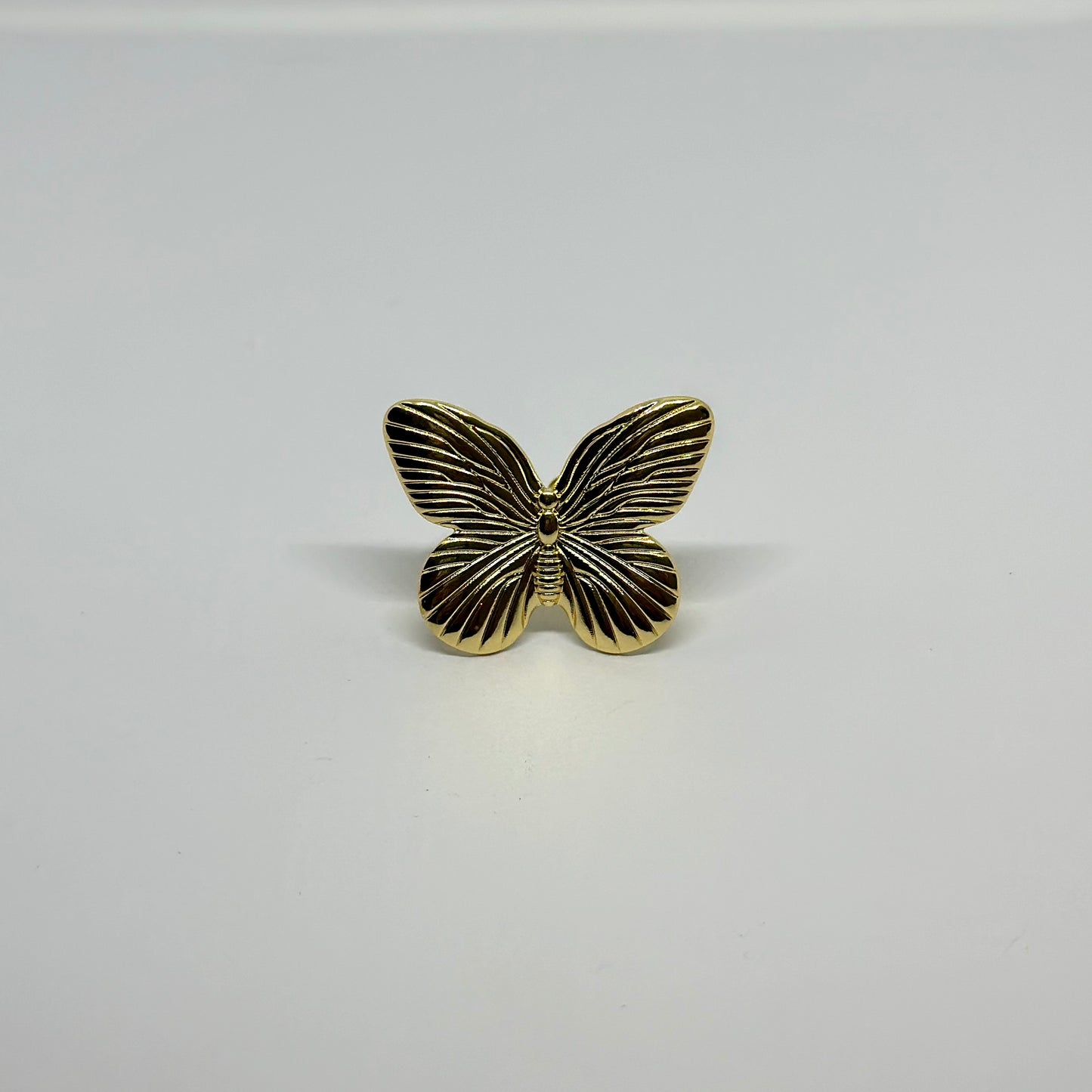 Anillo Mariposa Chunky