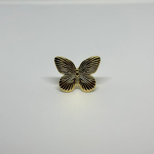 Anillo Mariposa Chunky