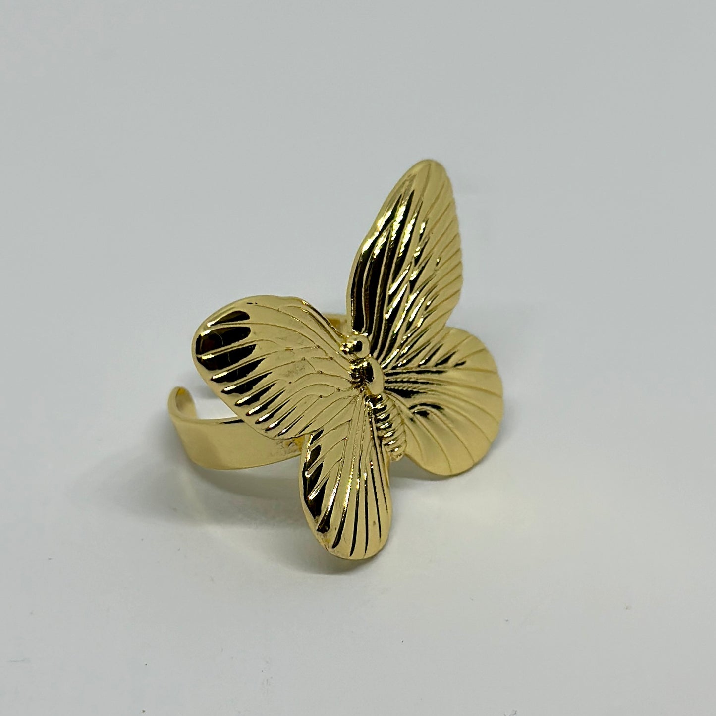 Anillo Mariposa Chunky