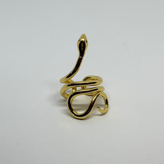 Anillo Serpiente Chunky