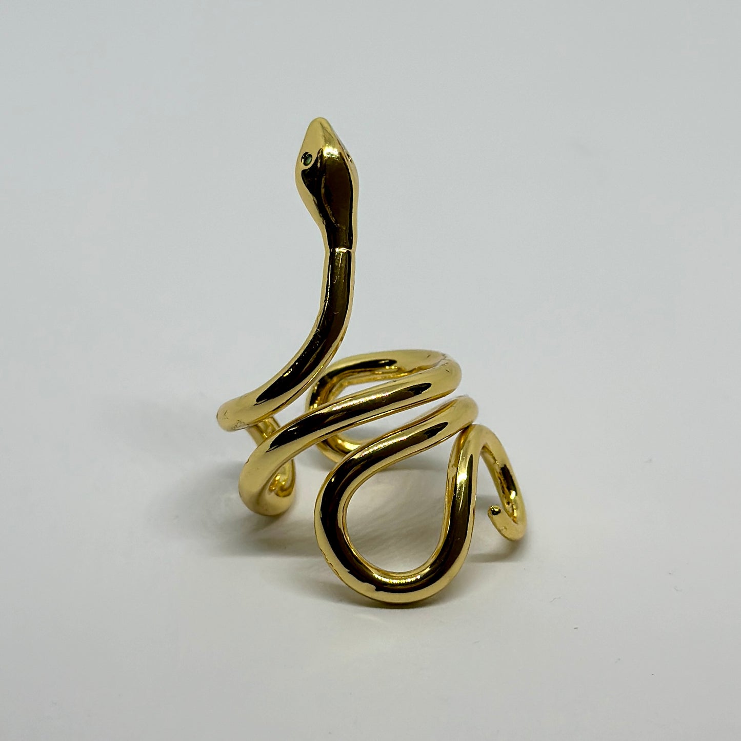 Anillo Serpiente Chunky