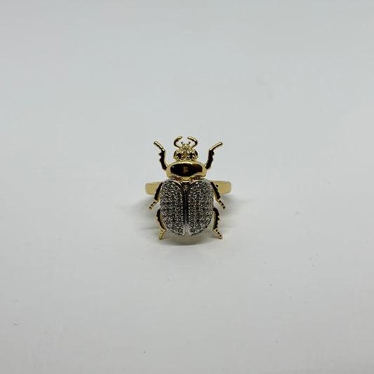 Anillo Escarabajo Bitono