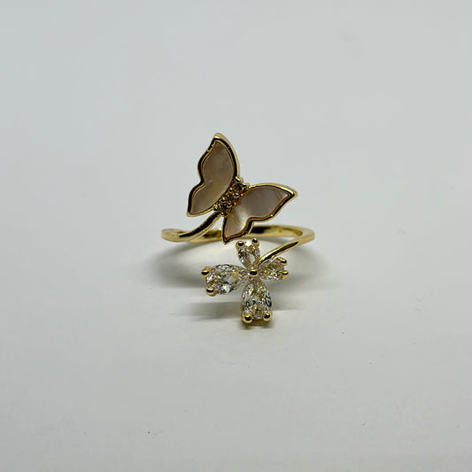 Anillo 2 Mariposas