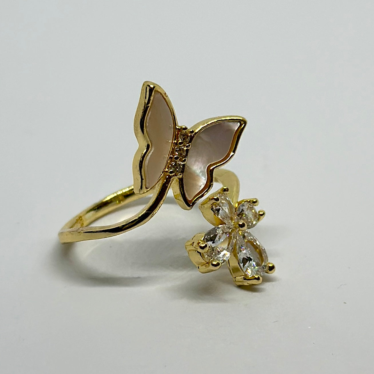 Anillo 2 Mariposas