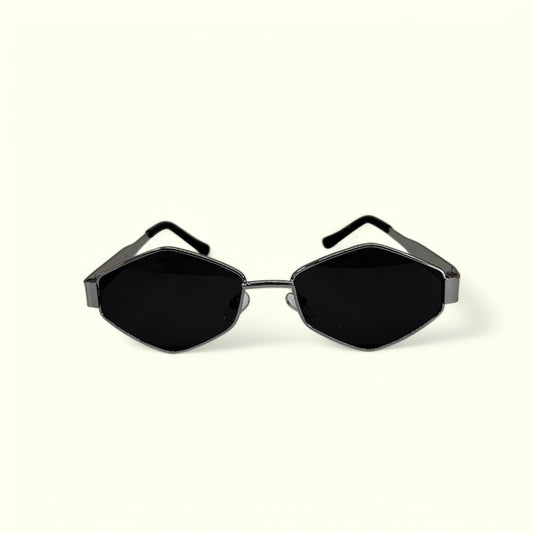 Lentes Grecia Plateado