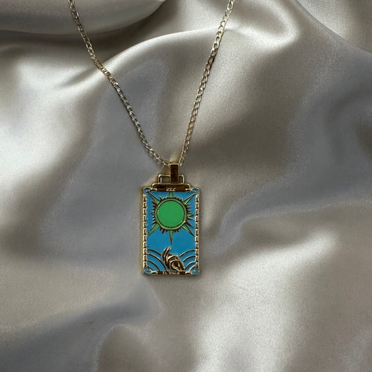 Collar Carta Astral (El Sol)