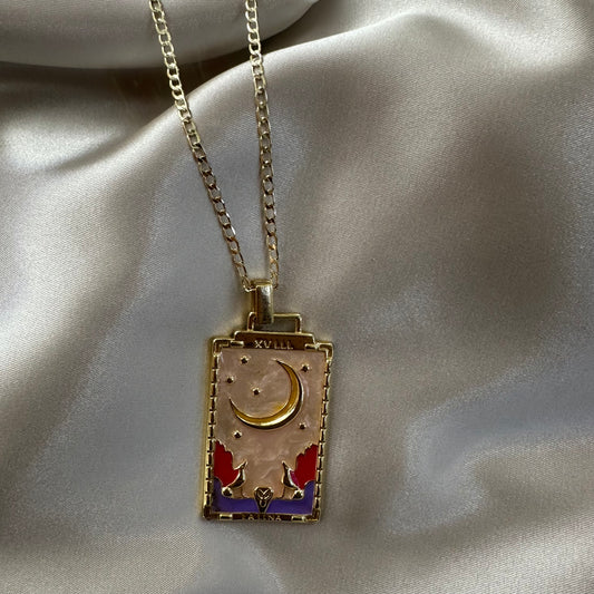 Collar Carta Astral (La Luna)
