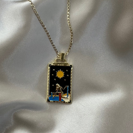 Collar Carta Astral (La Estrella)