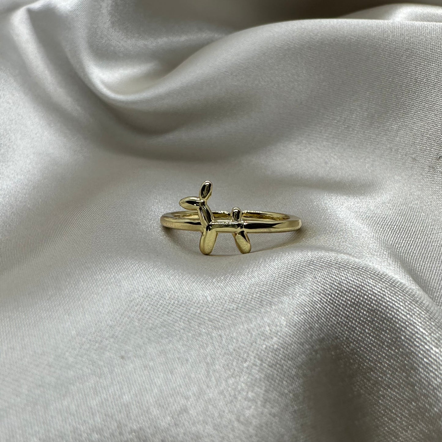 Anillo Perrito Globo