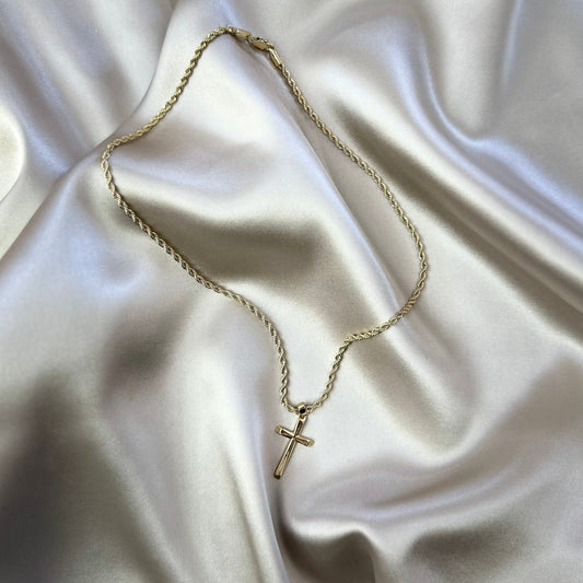 Collar Cruz Italiana