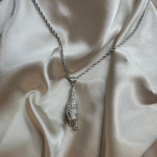 Collar Tigre Acero