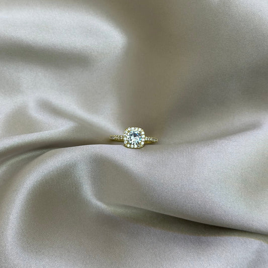 Anillo Cóctel Dorado