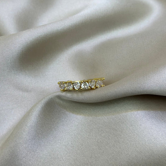 Anillo Churumbela Corazones