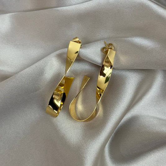 Aretes Listón