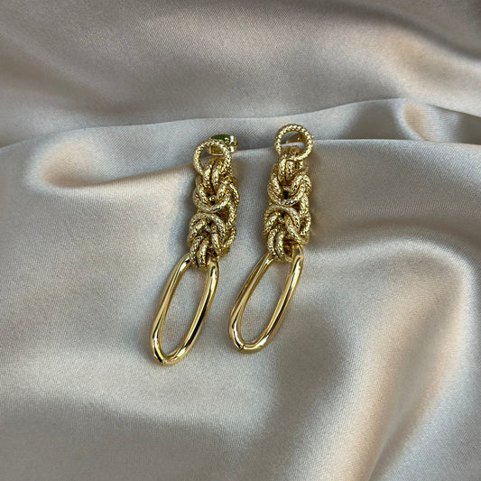 Aretes Nudo