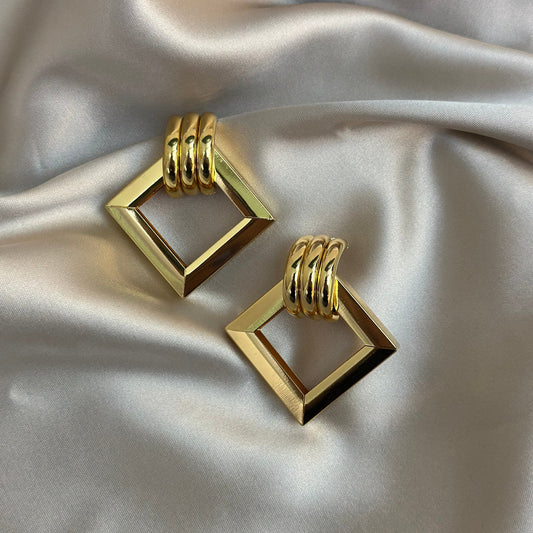 Aretes Joya
