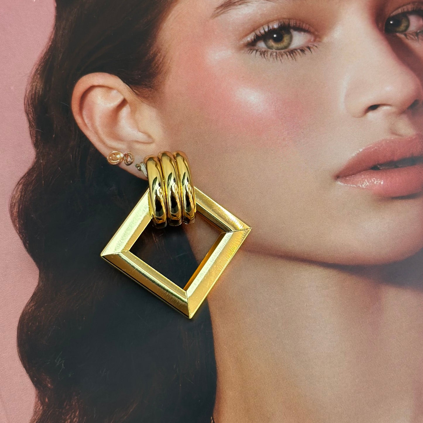 Aretes Joya