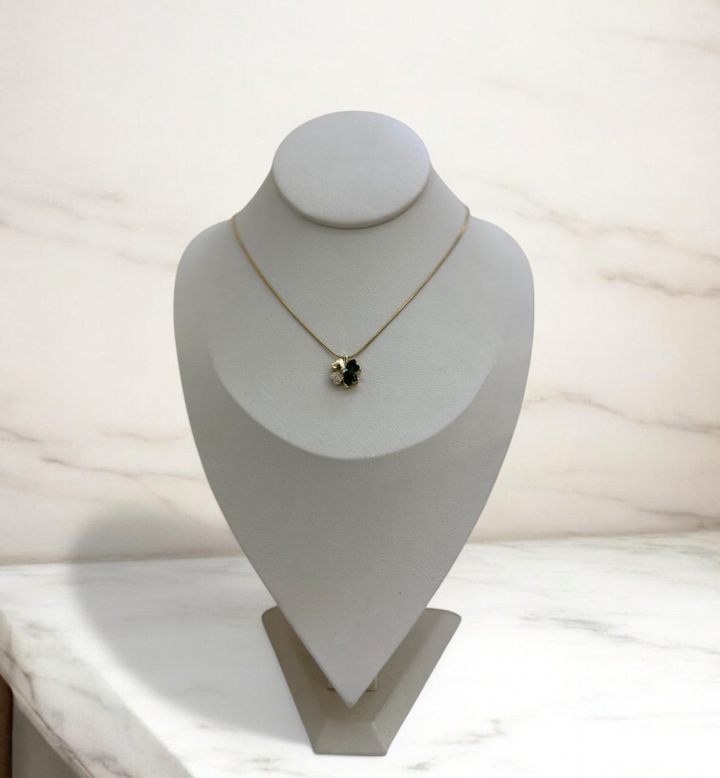 Collar Trébol