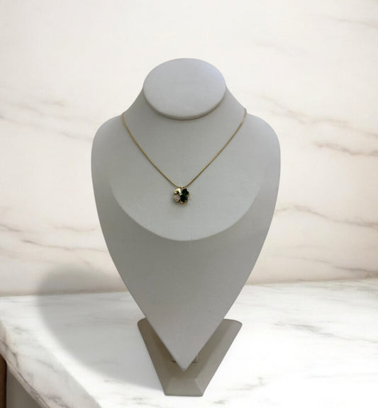 Collar Trébol