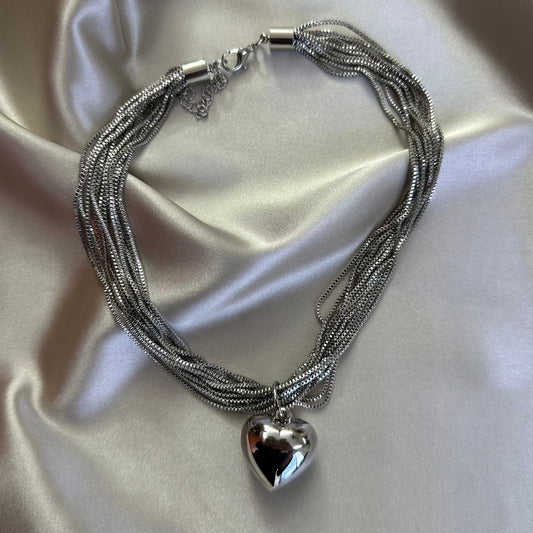 Collar Romina Acero