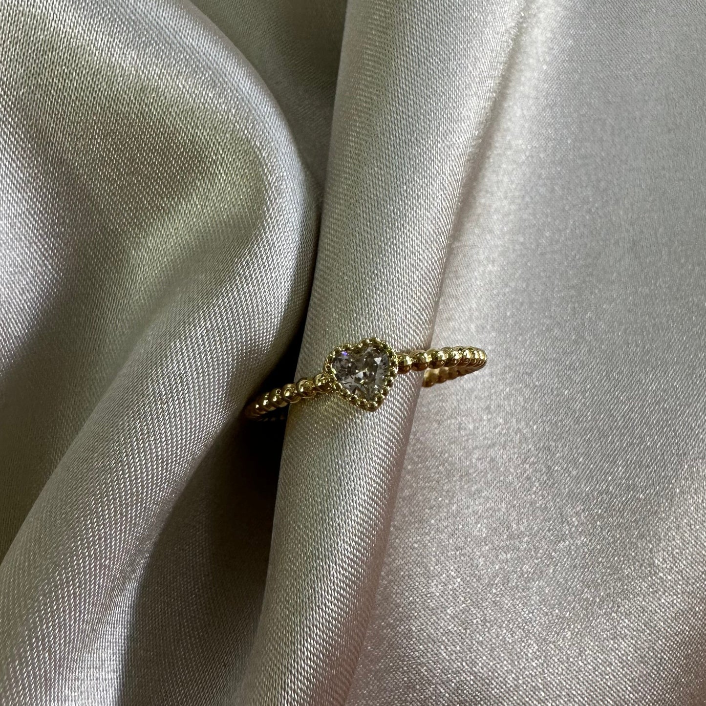 Anillo Princesa Blanco