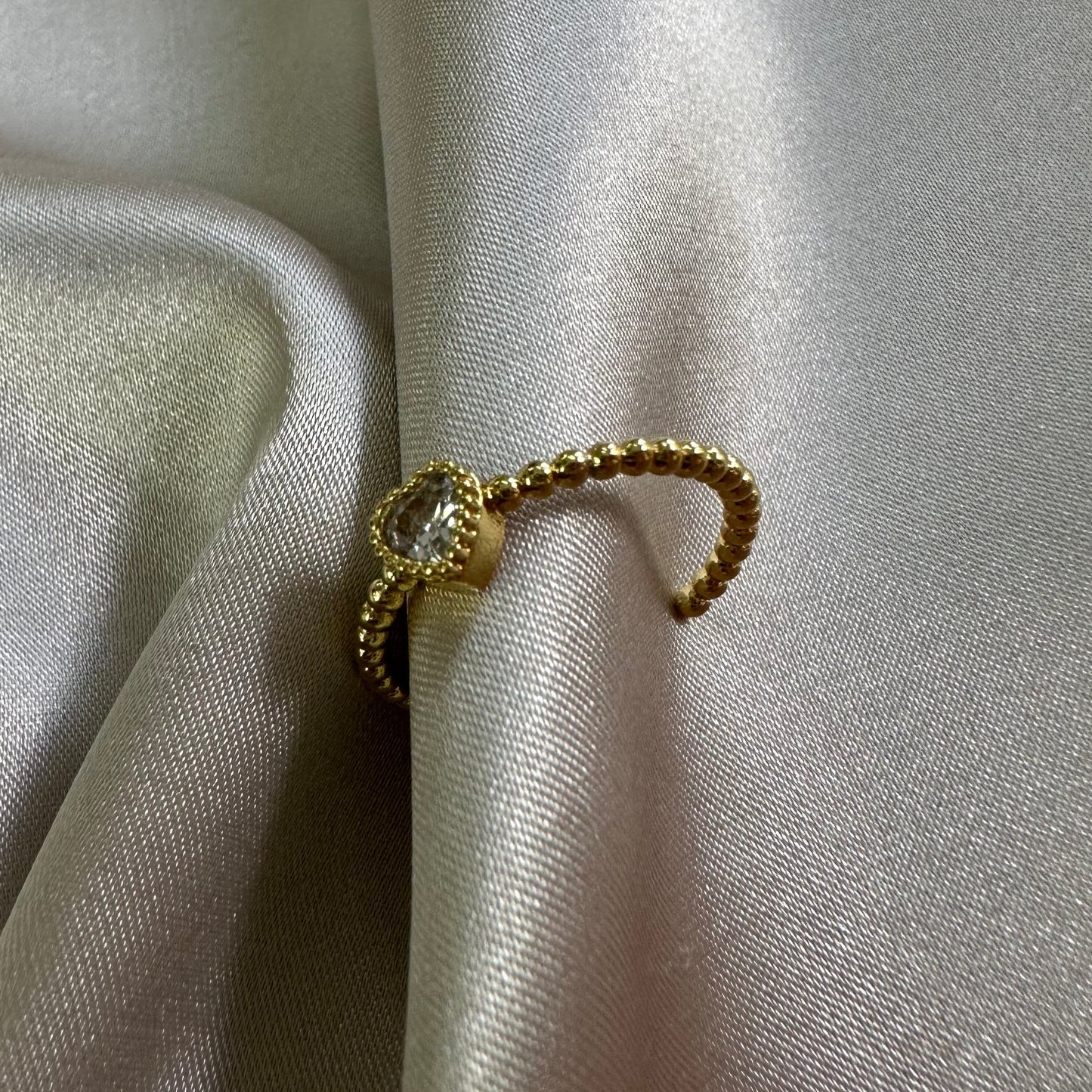 Anillo Princesa Blanco