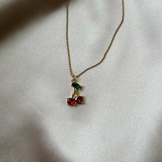 Collar Cherry Mini