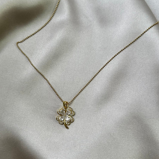 Collar Trébol