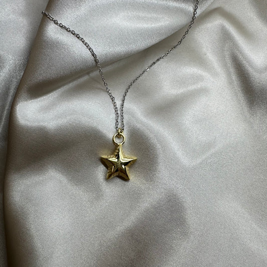 Collar Estrella Globo Mini
