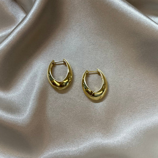 Aretes Venecia Dorados