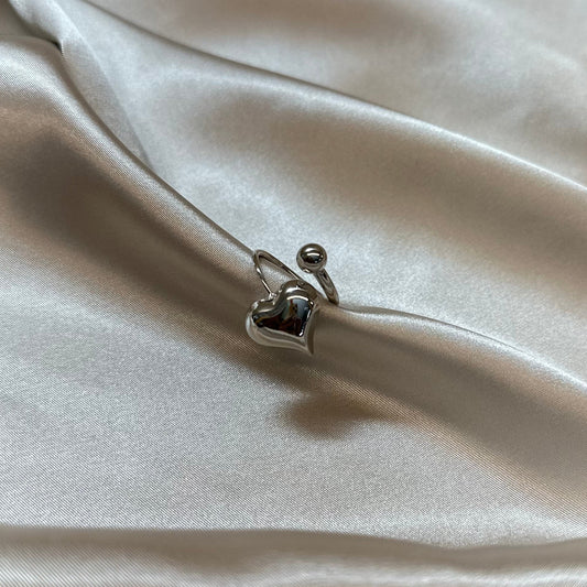 Anillo Julieta Plata