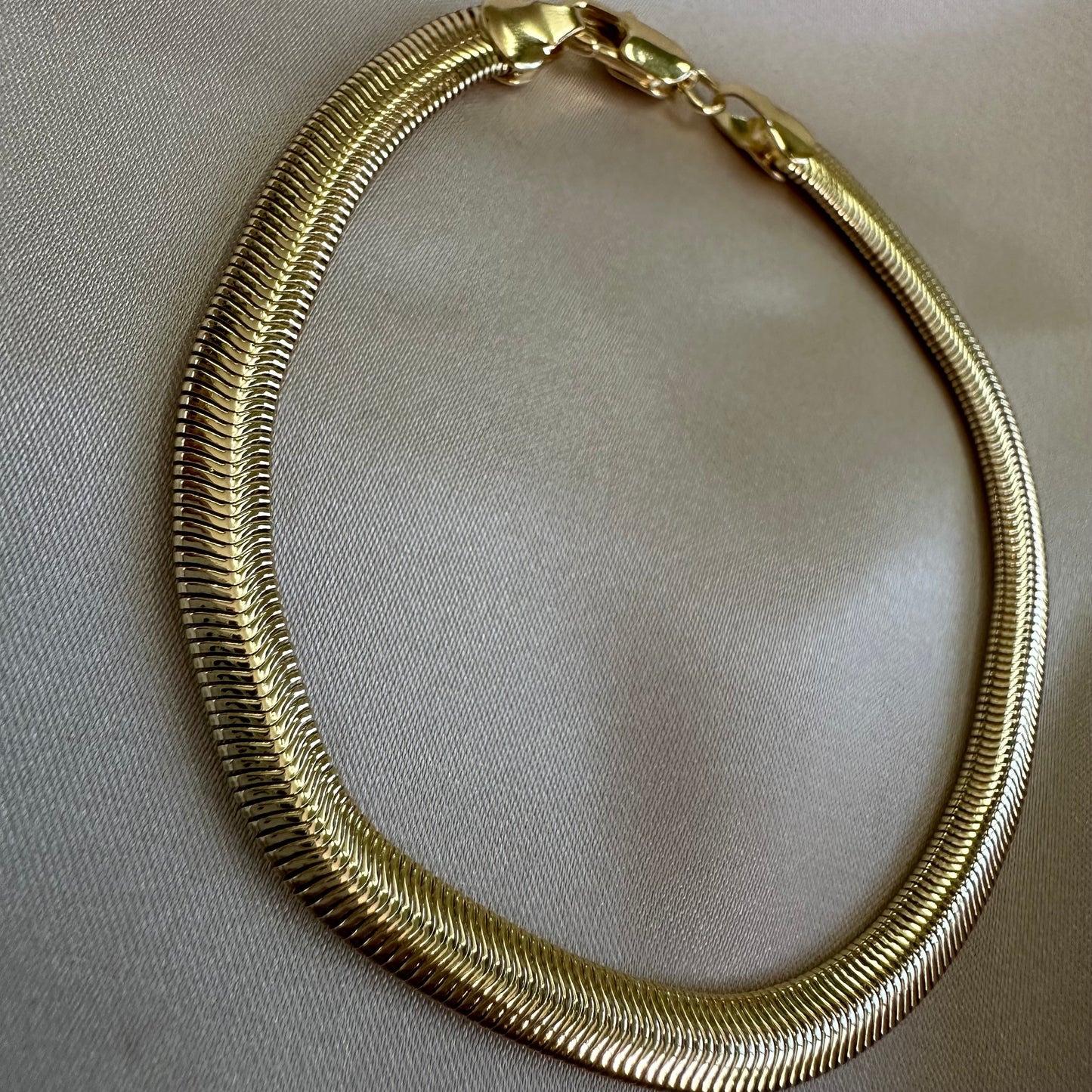 Pulso Panza de Víbora 17cm