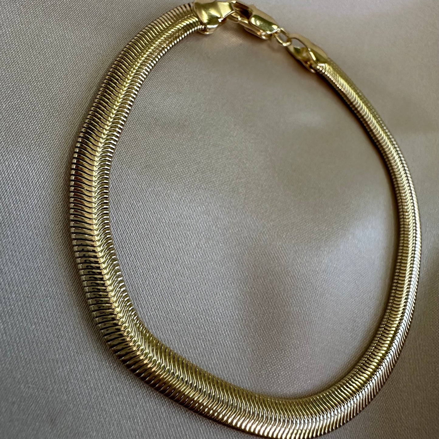 Pulso Panza de Víbora 20cm