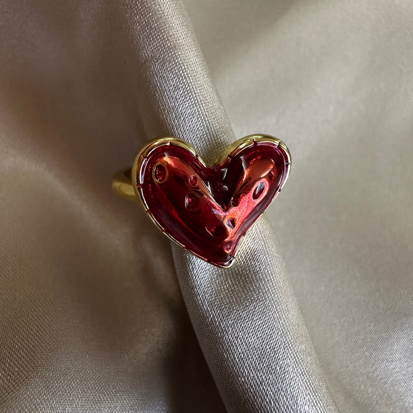 Anillo Fresa