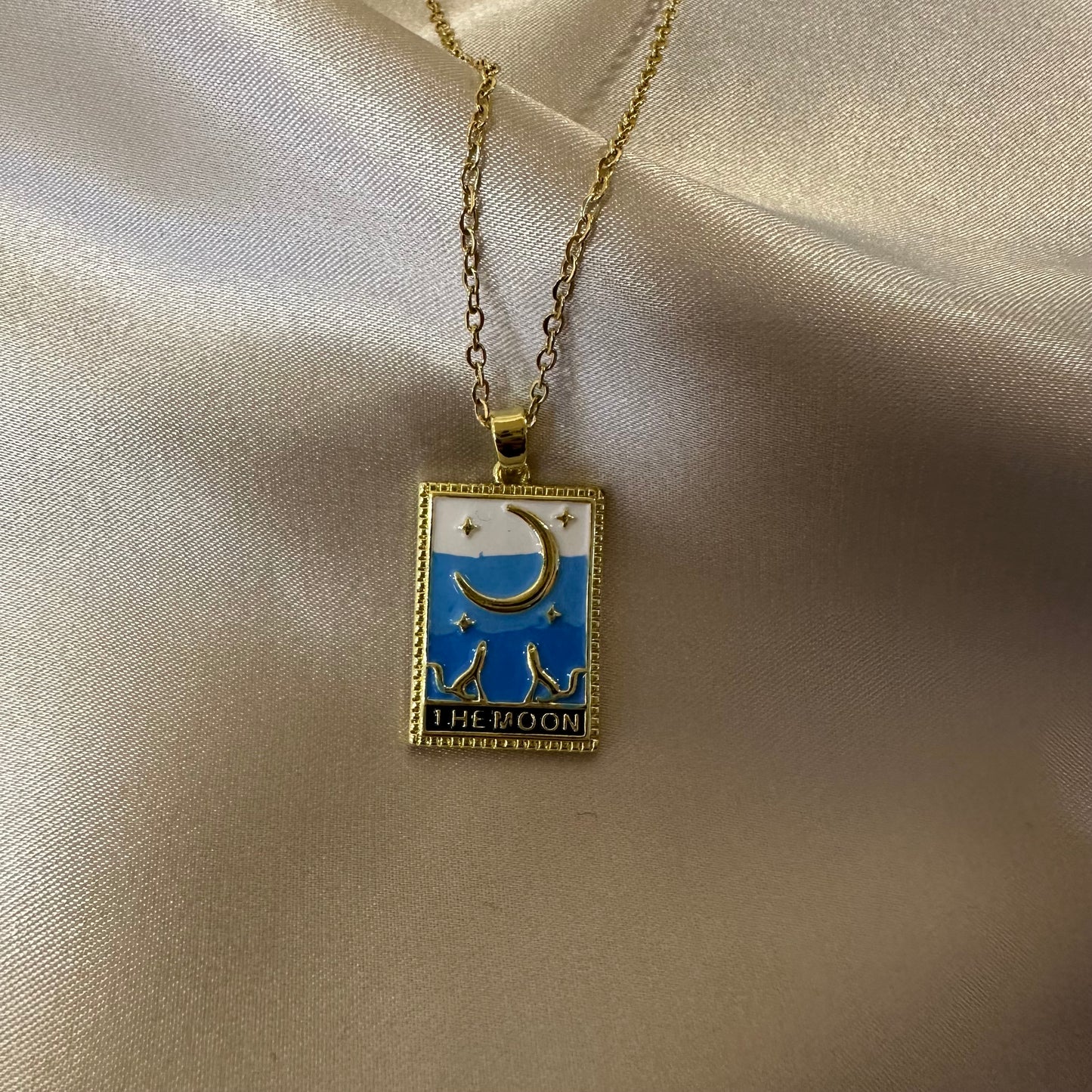 Collar Carta Tarot