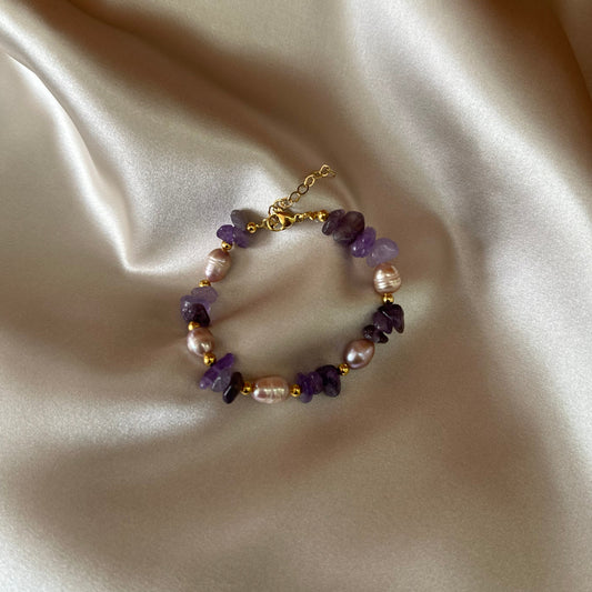 Pulsera Cuarzo Amatista