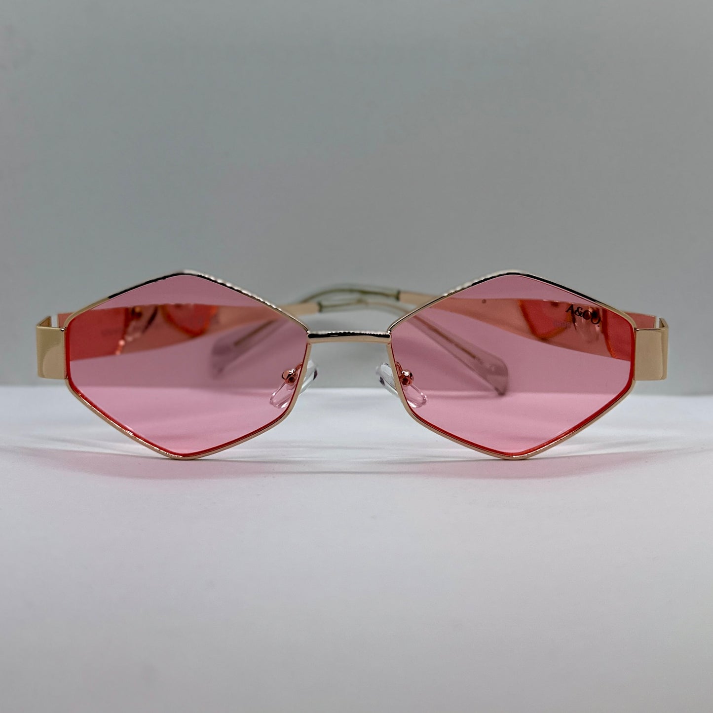 Lentes Grecia Rosa